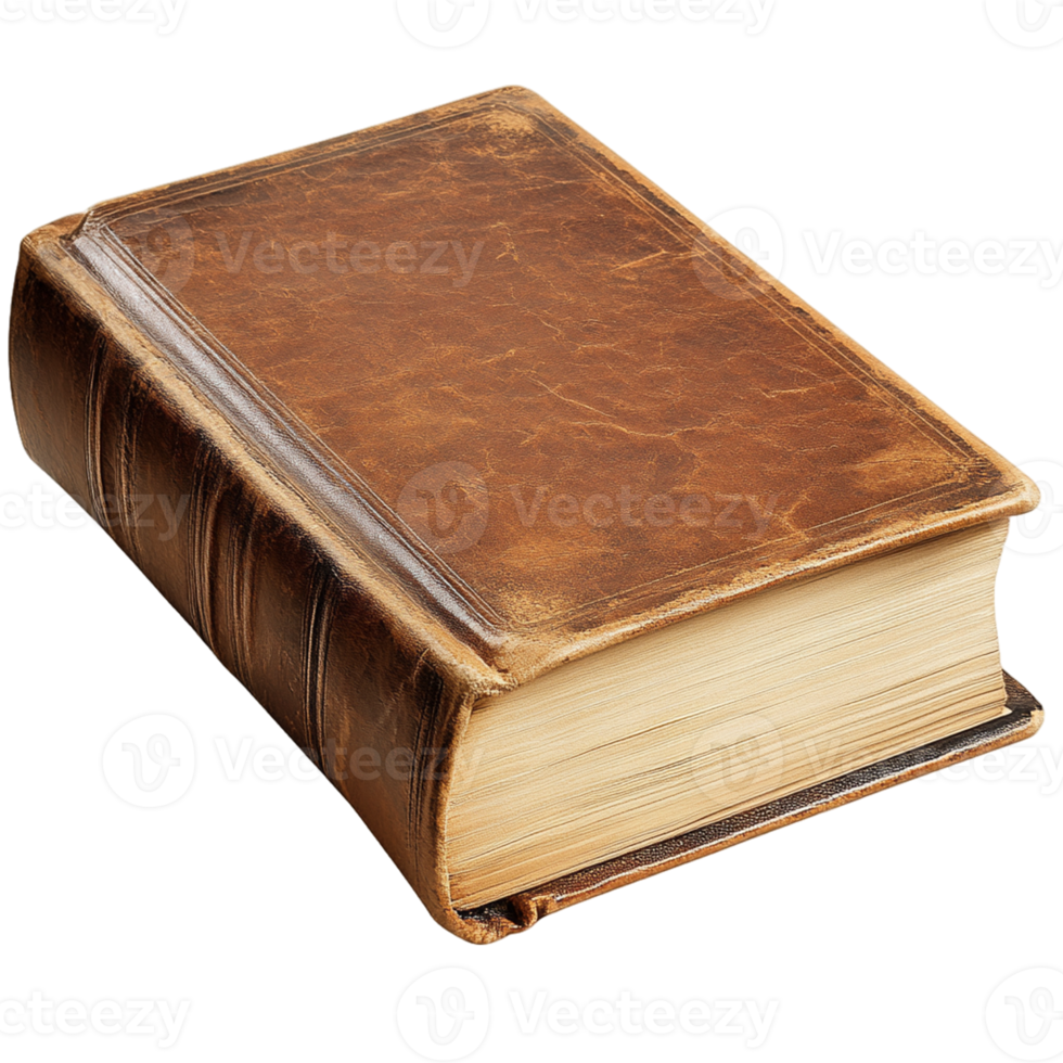 Stack of Books Isolated on Transparent Background png