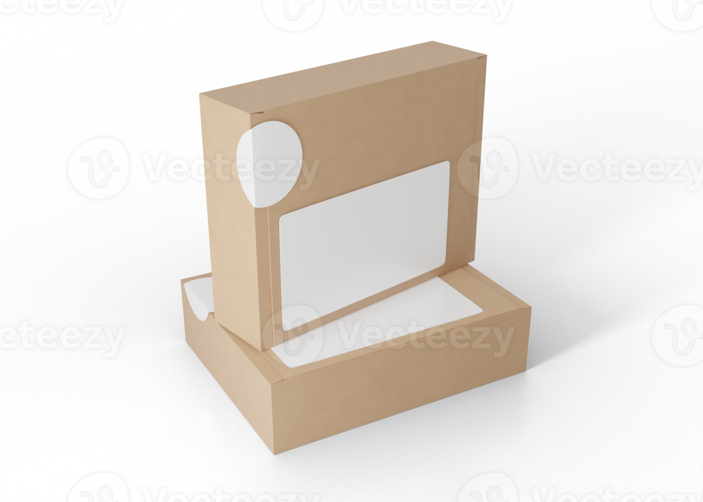 Box Packaging Mockup png
