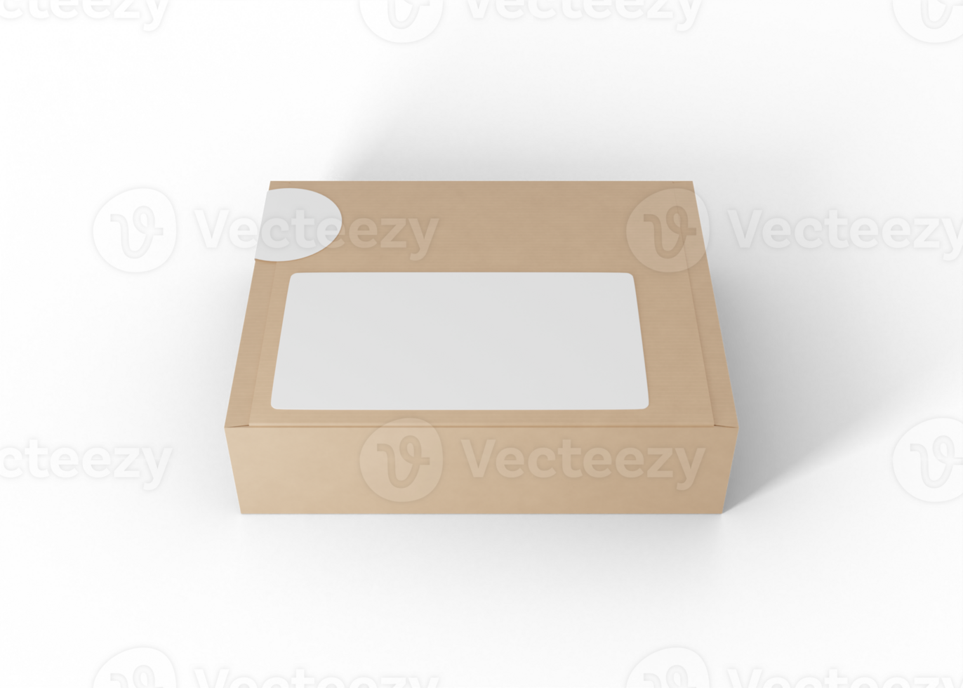 Adhesive Label Mockup png
