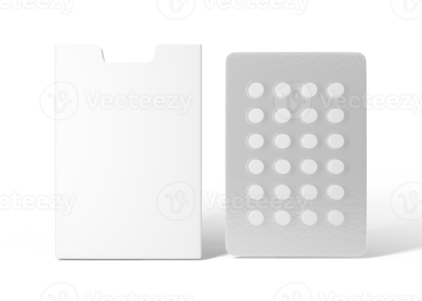 Cure Packaging Blister Pack png