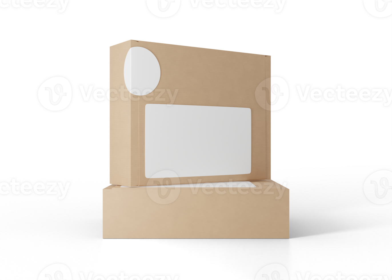 Adhesive Label Mockup png