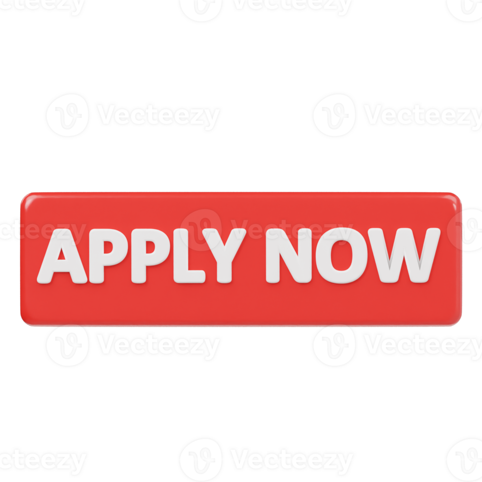 3d apply now button application icon png