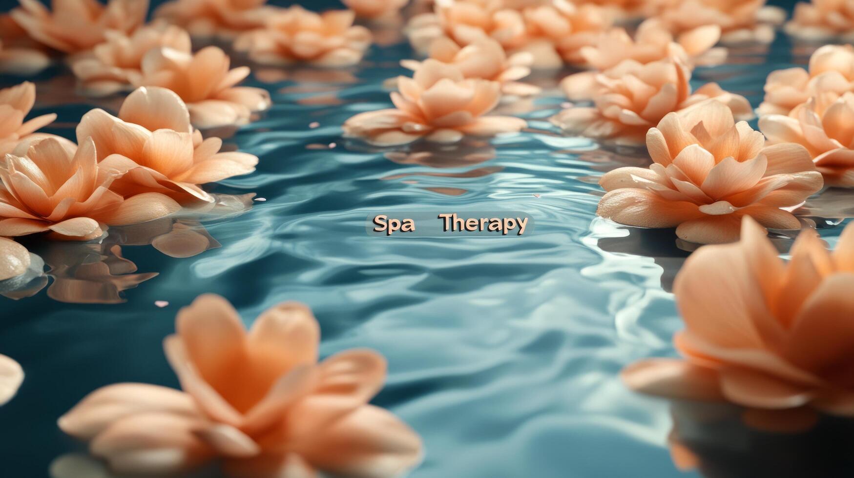 Sea therapy - wallpaper - screenshot photo