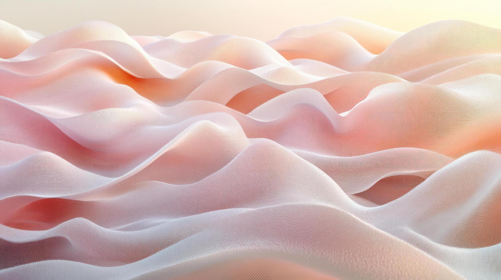 A pink and white background with waves photo