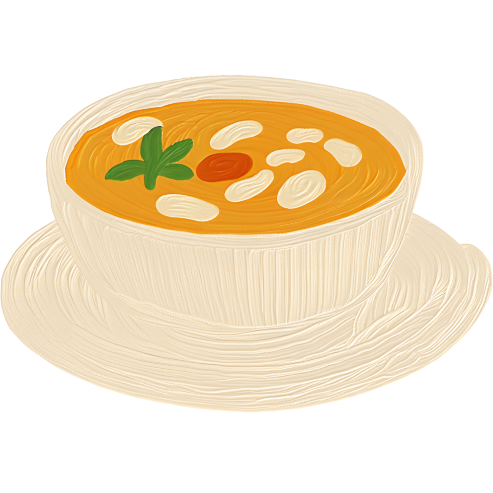 delicious potato soup with beans png