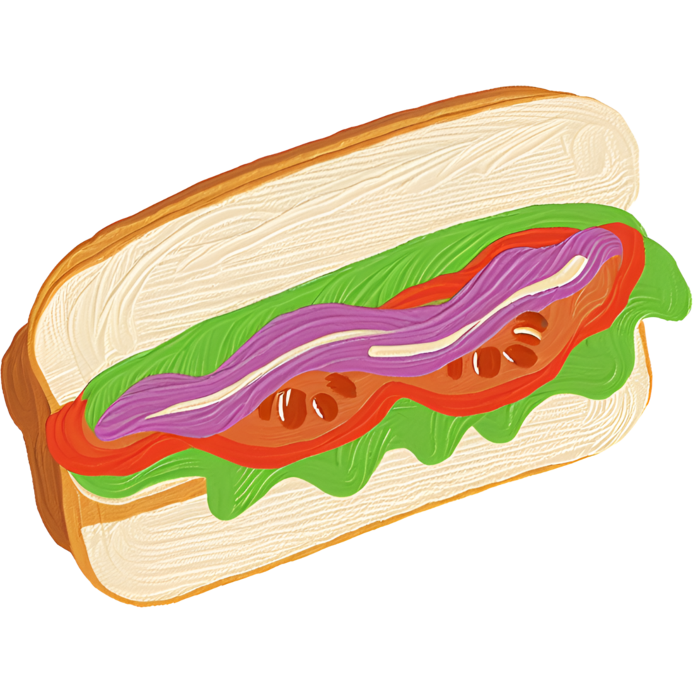 delicious toast for breakfast png