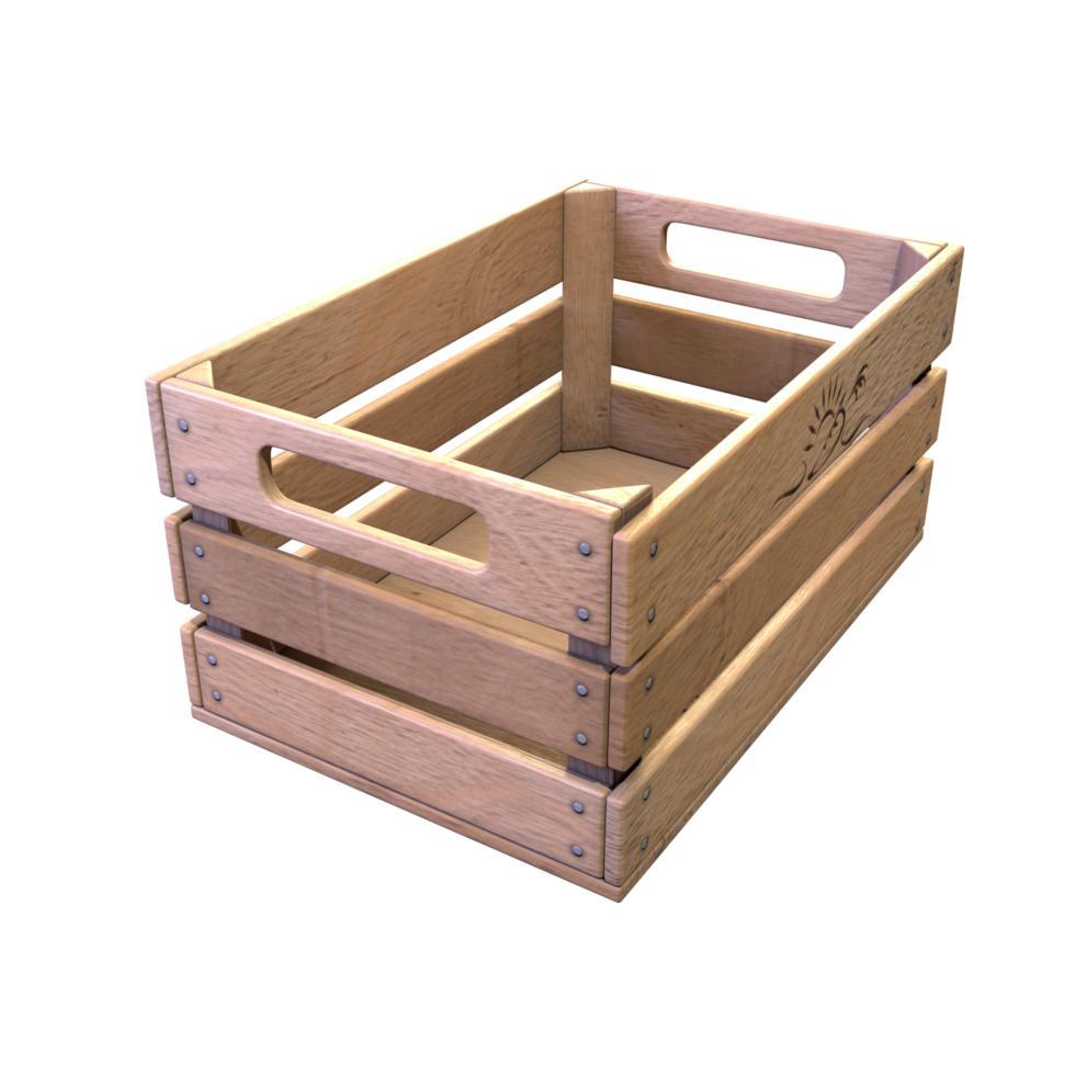 Vegetable Crate Above png