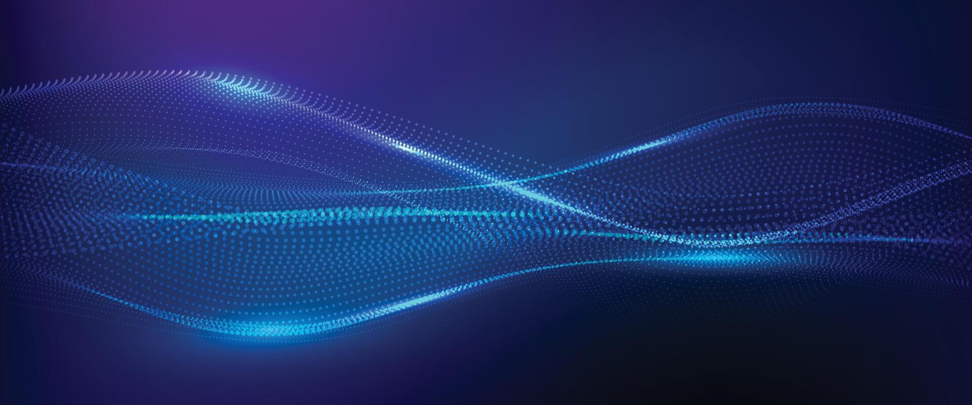 futuristic technology abstract background. Abstract futuristic curve digital line design.Modern futuristic design.Digital landscape pattern technology. illustration. vector