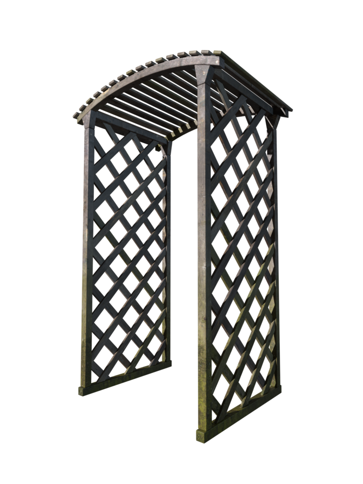 Garden Trellis Archway png