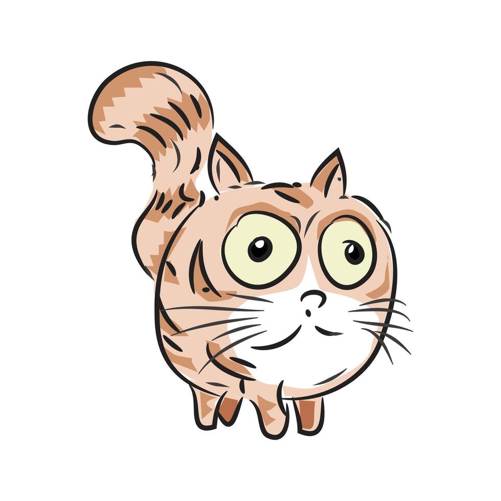 Cute Cartoon Illustration vector