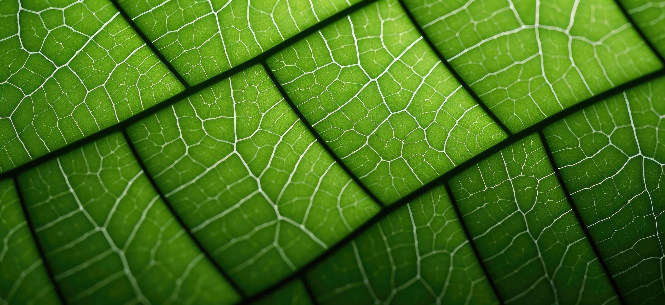 Intricate Leaf Texture photo