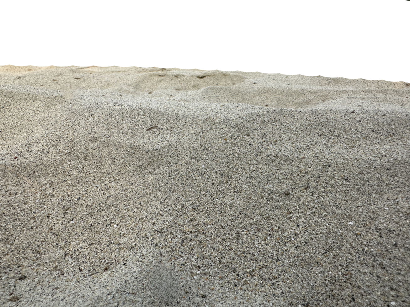 Grainy Dunes Beneath a Vast Sky png