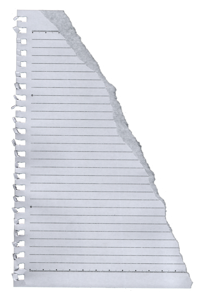 Free Download Ripped Torn Paper Texture png