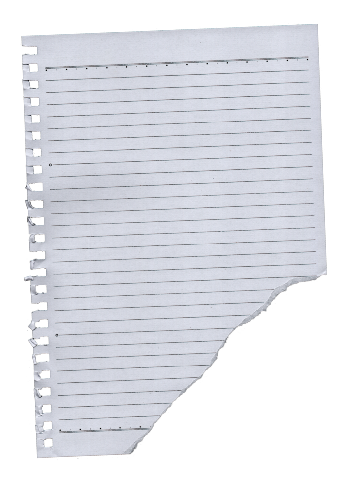 Stylish Torn Ripped Paper Edge Texture png