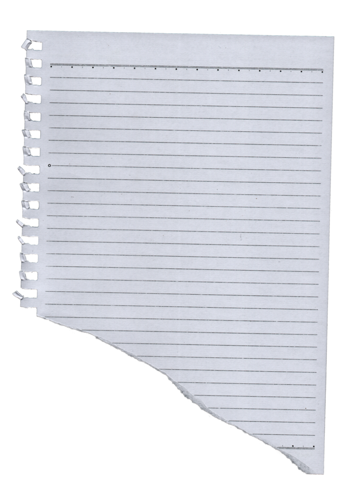 Stylish Torn Paper Edge Background png