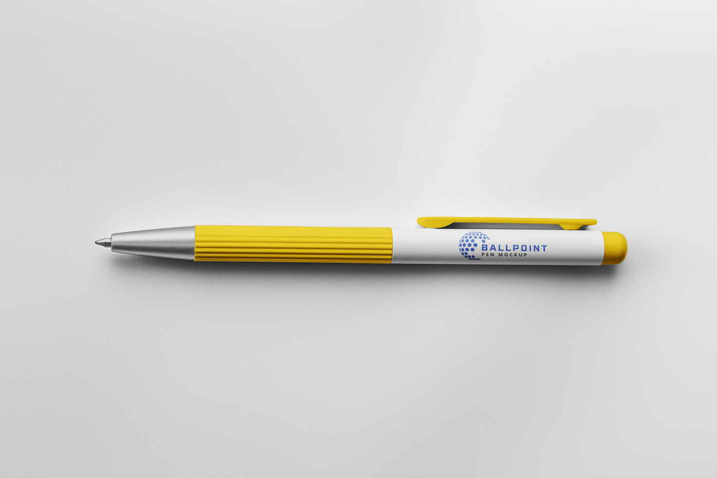 Ballpoint Pen Mockup psd