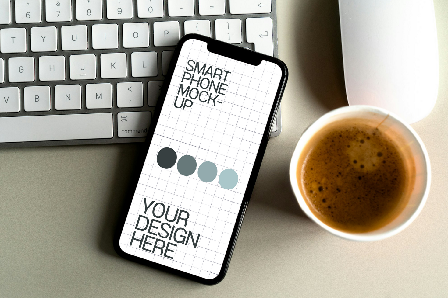 Smart Phone Mockup psd
