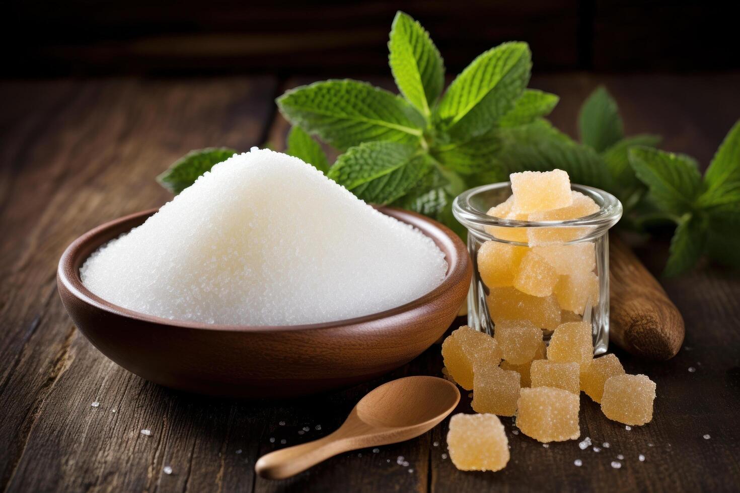 Healthy Sweeteners and Herbs photo