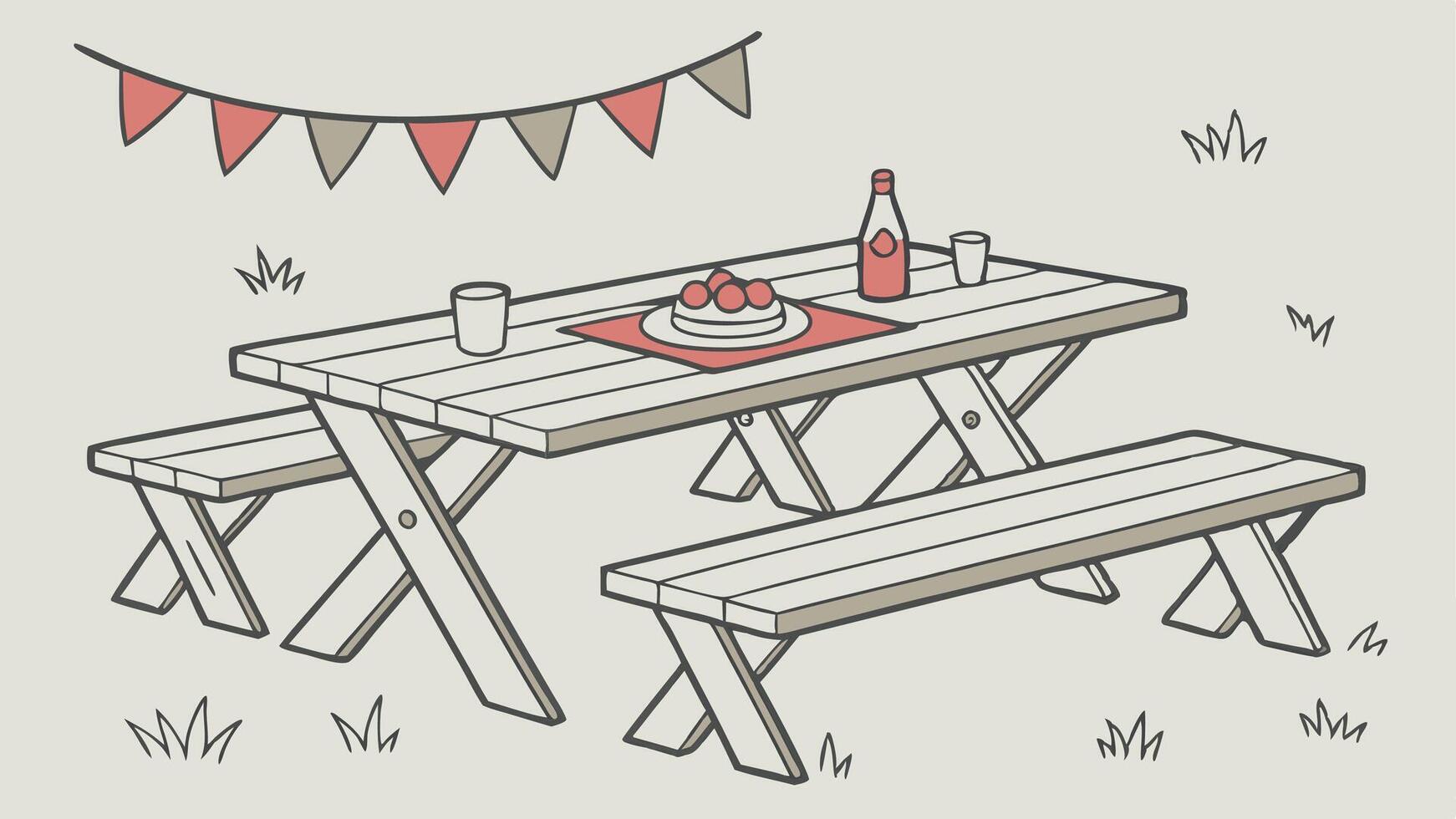 New Year festive empty wooden table blurred background Christmas banner vector