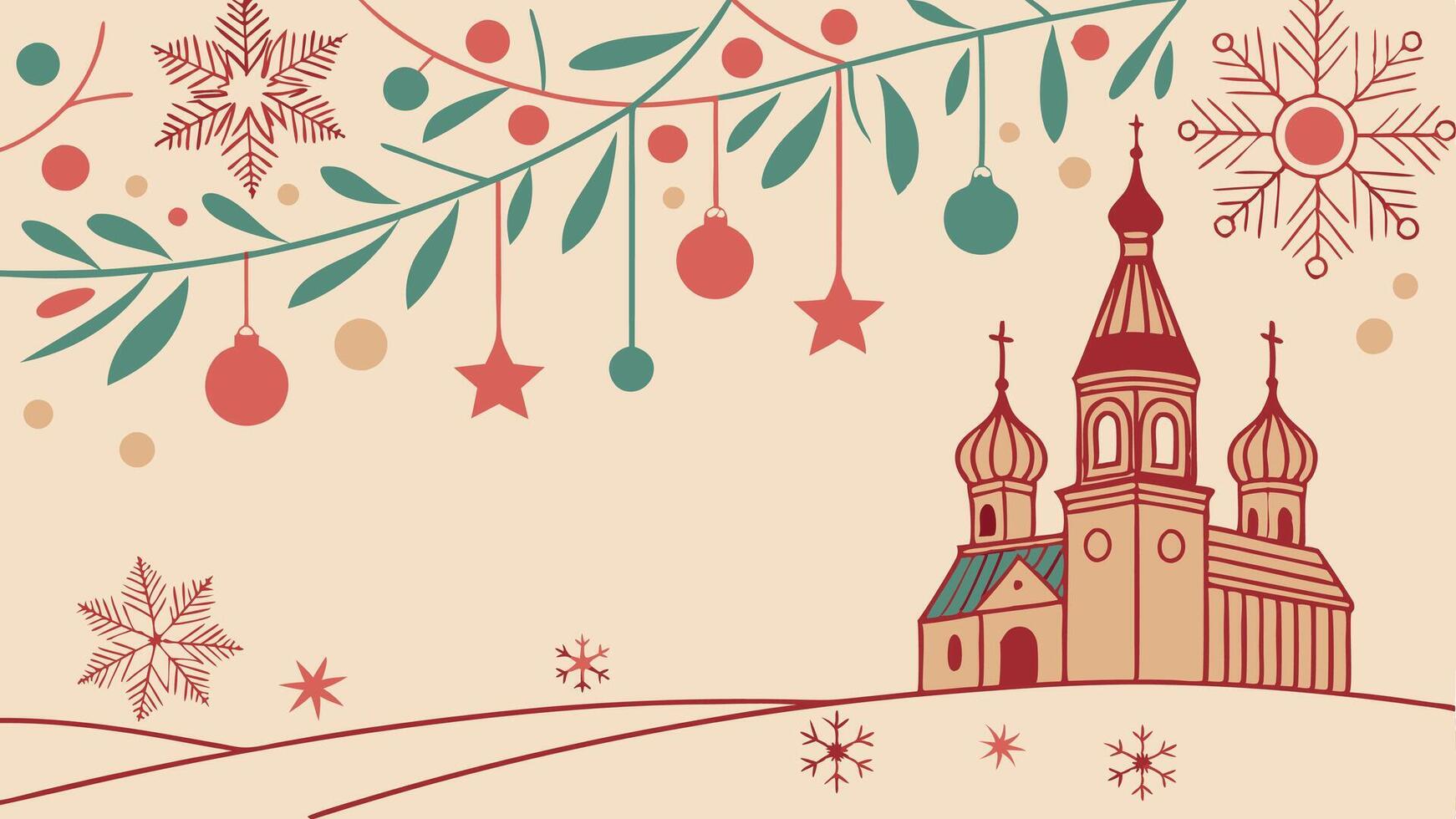 Blurred bokeh light background. Christmas and New Year holidays background vector