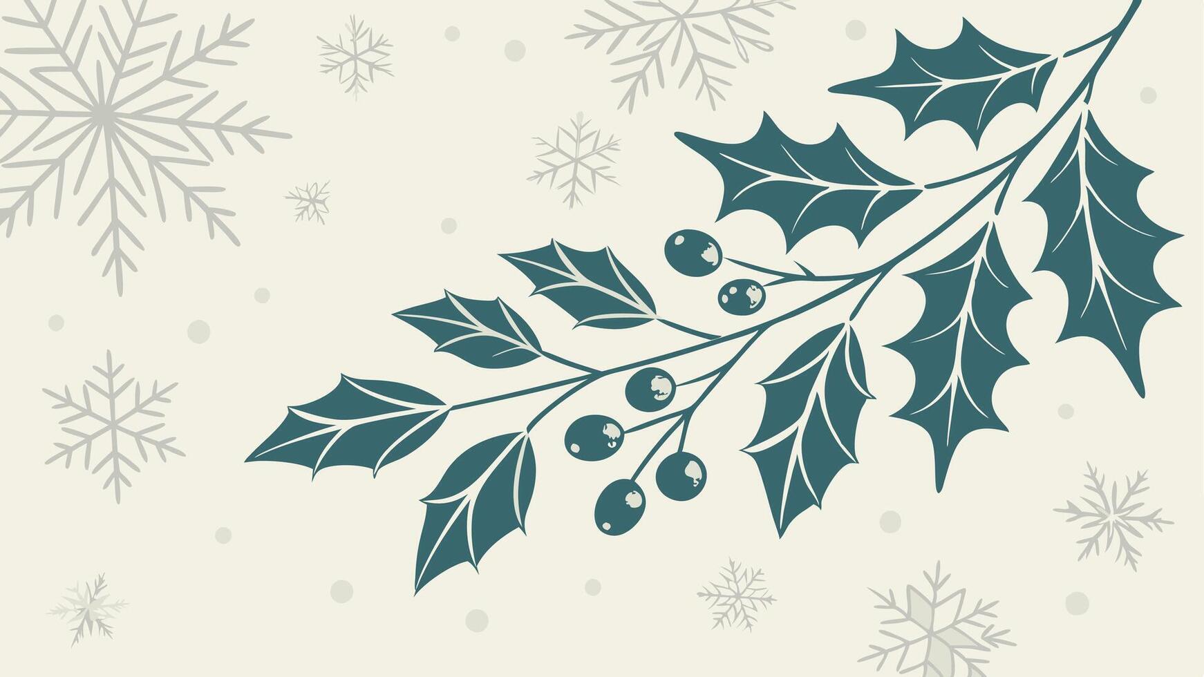 Minimal texture background for christmas and happy new year. vector
