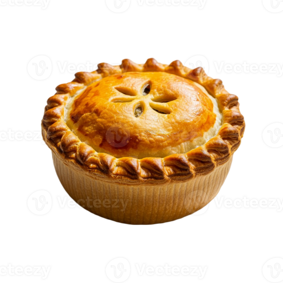 A meat pie with no background png