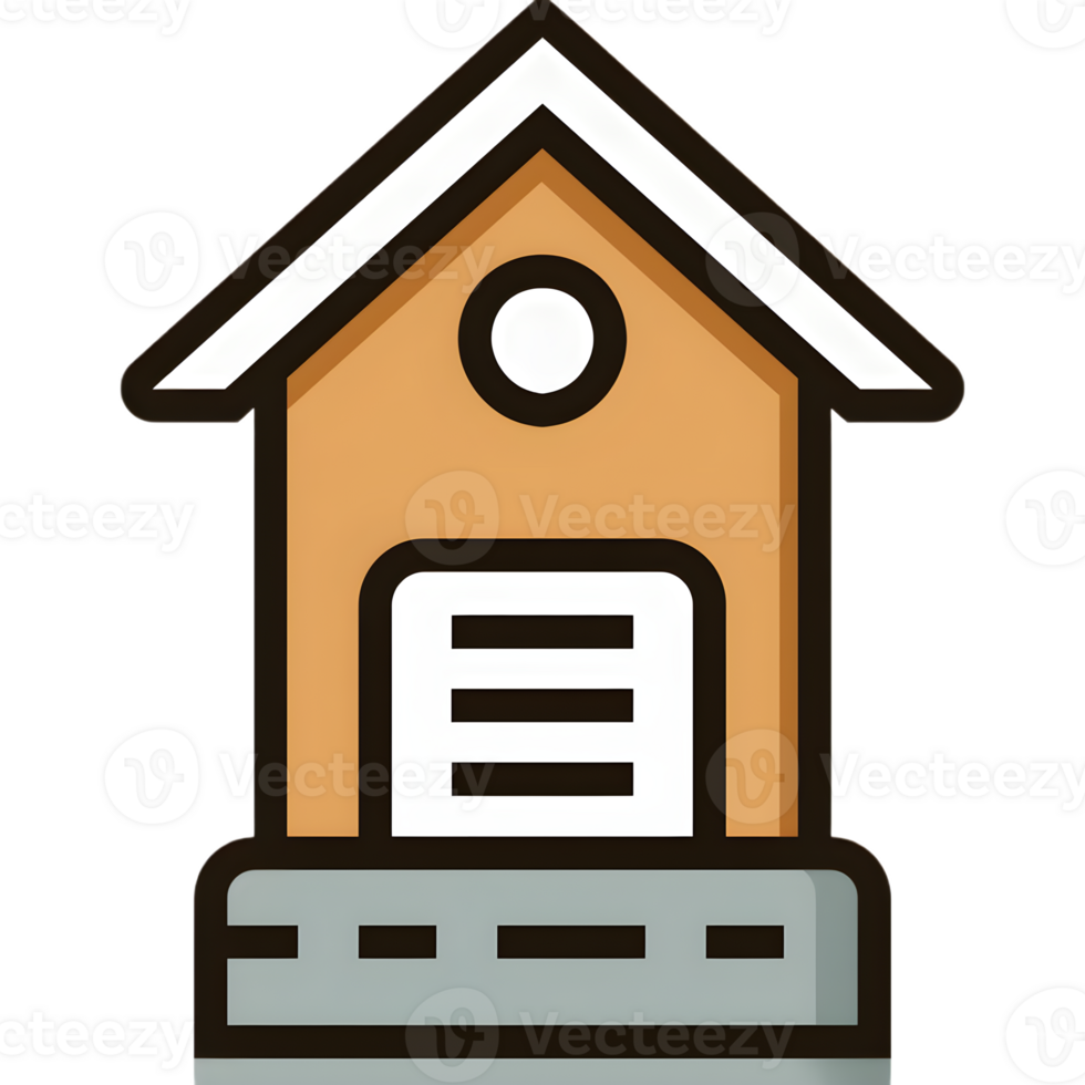 house icon on transparent background png