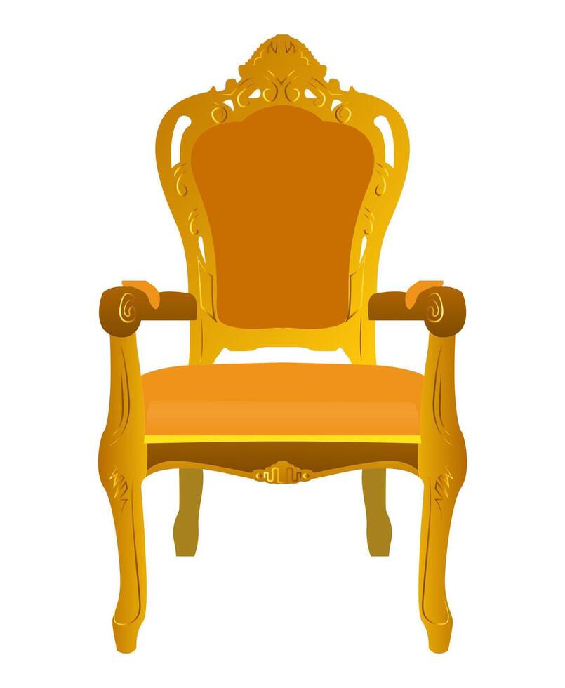 This chair is described as having a clean and versatile style, suitable for both traditional and contemporary settings. vector