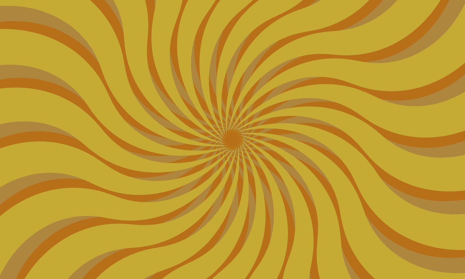Yellow abstract orange background with light of sunburst vector