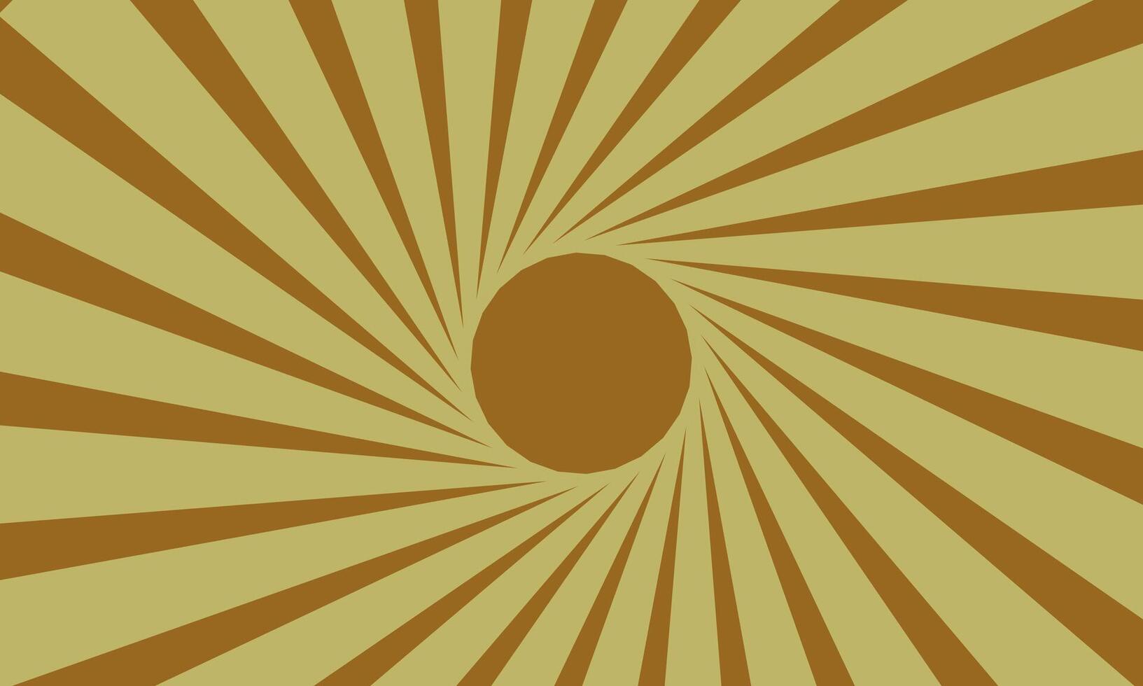 illustration yellow orange sun rays background vector