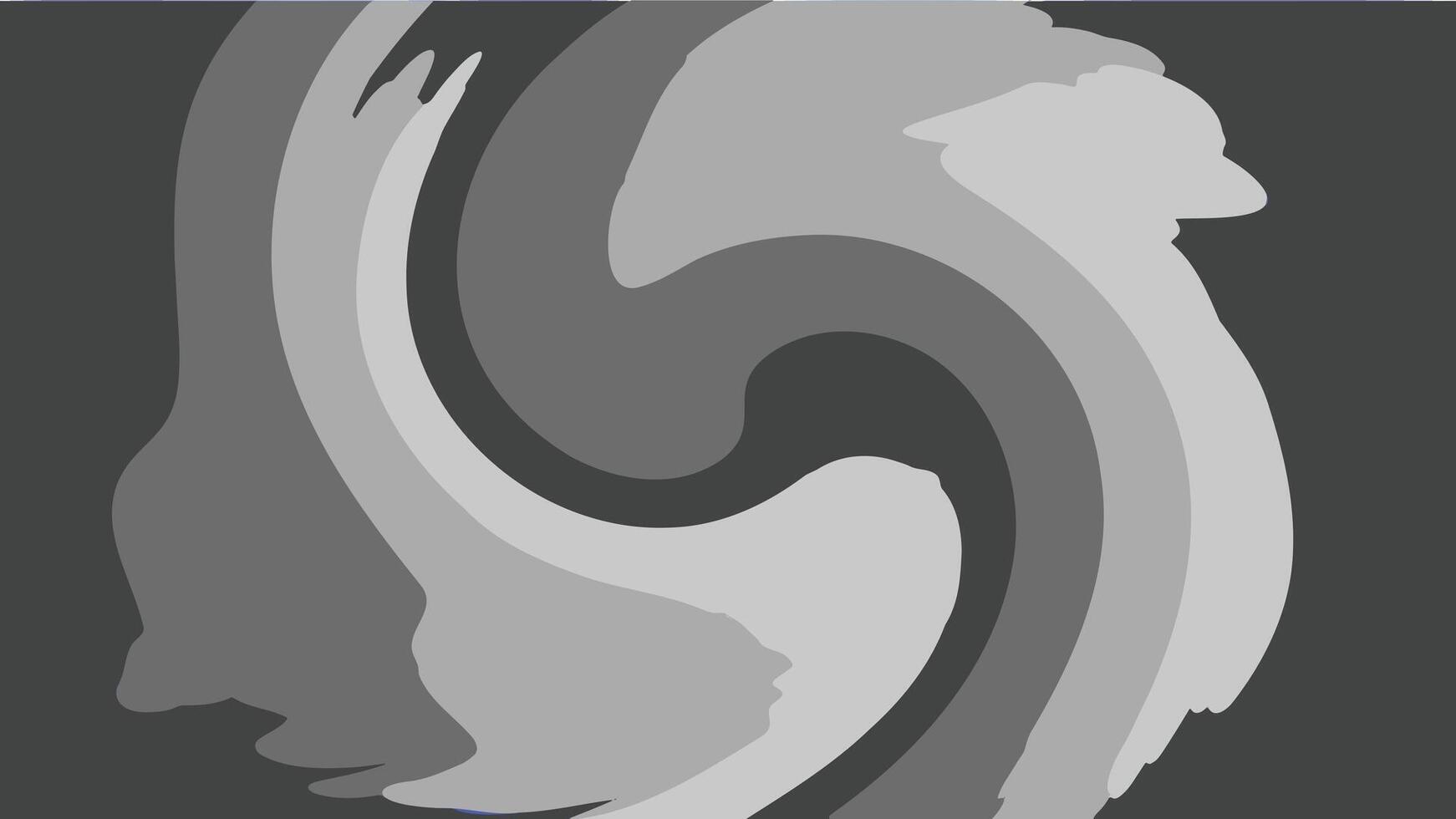 The logo for the company is a black and white image vector