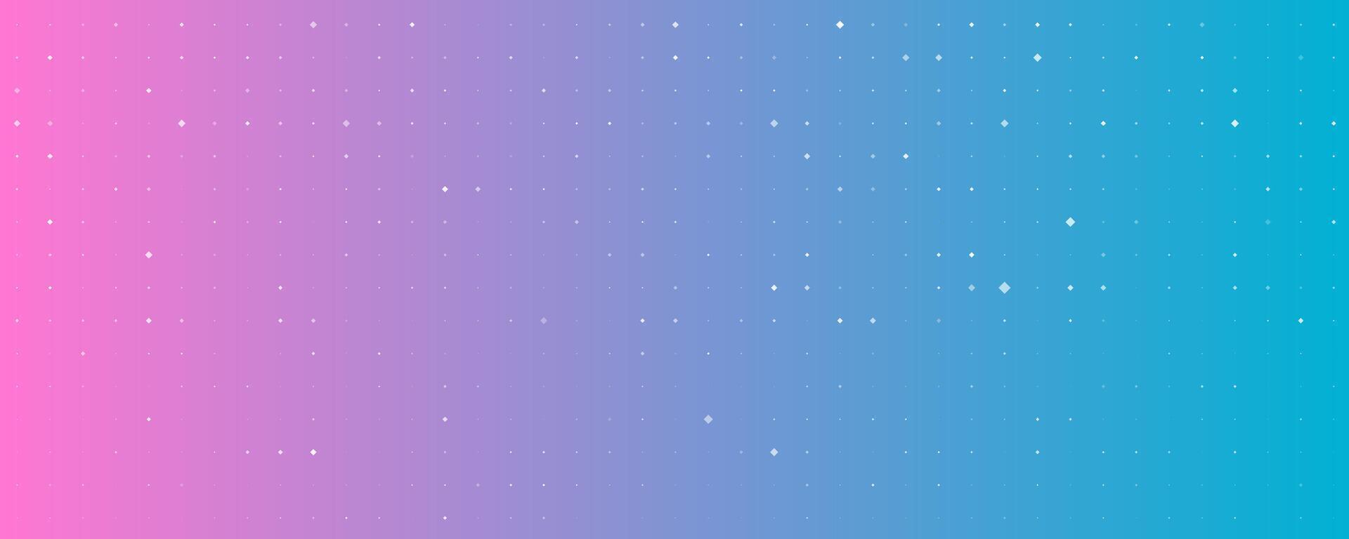 Abstract geometric gradient squares background vector