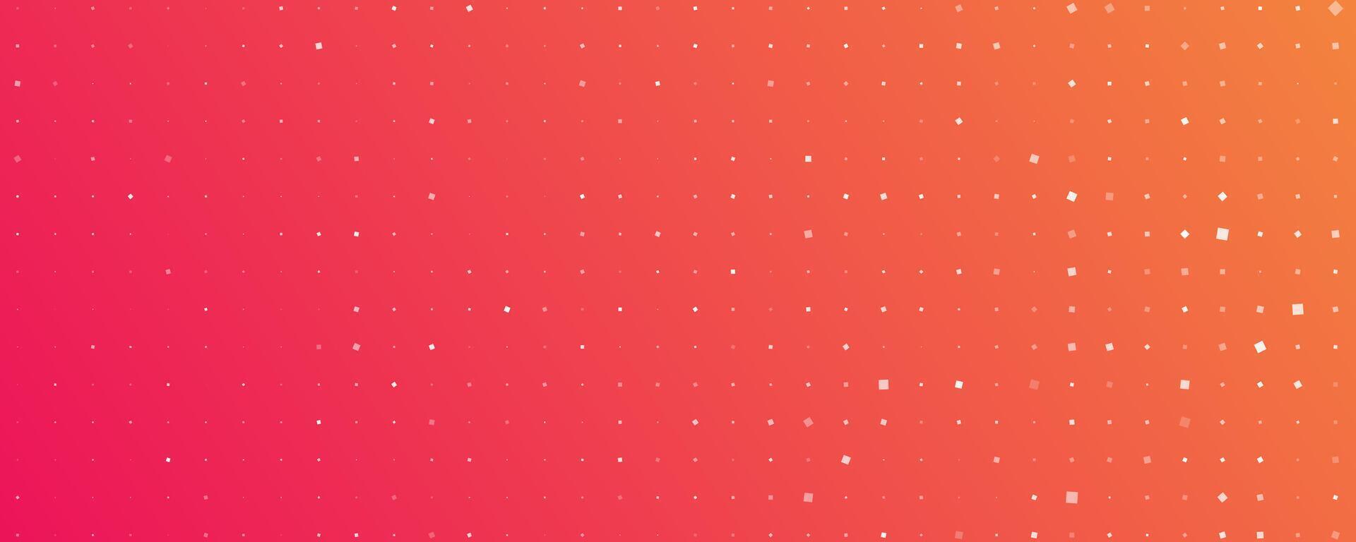 Abstract geometric gradient squares background vector