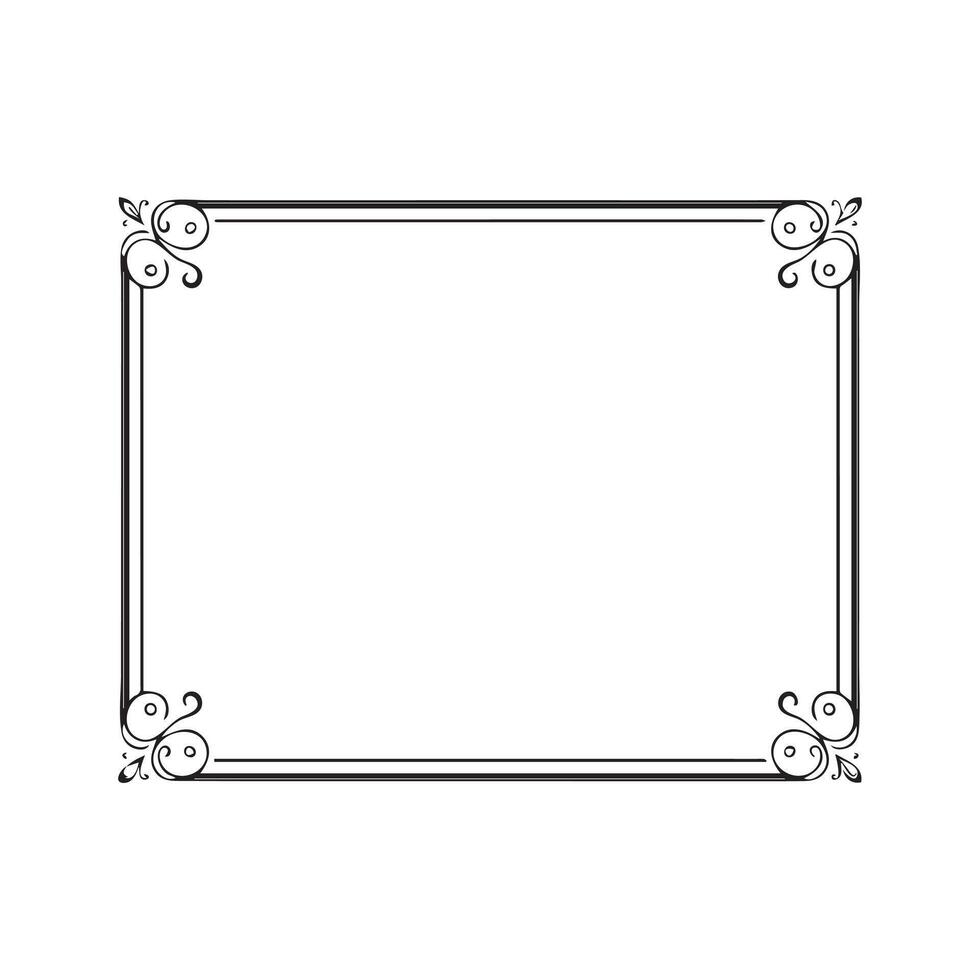 Frame Designs for Artwork vector