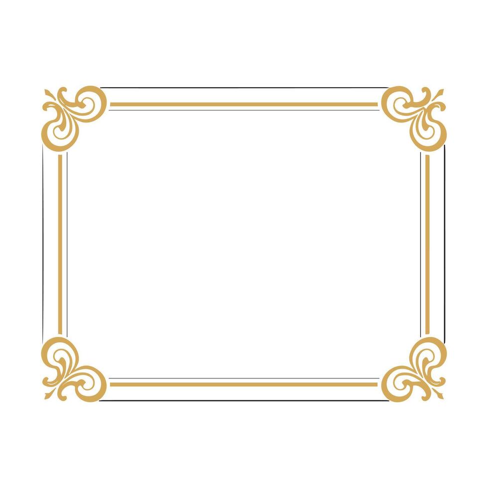 Stunning Picture Frames vector