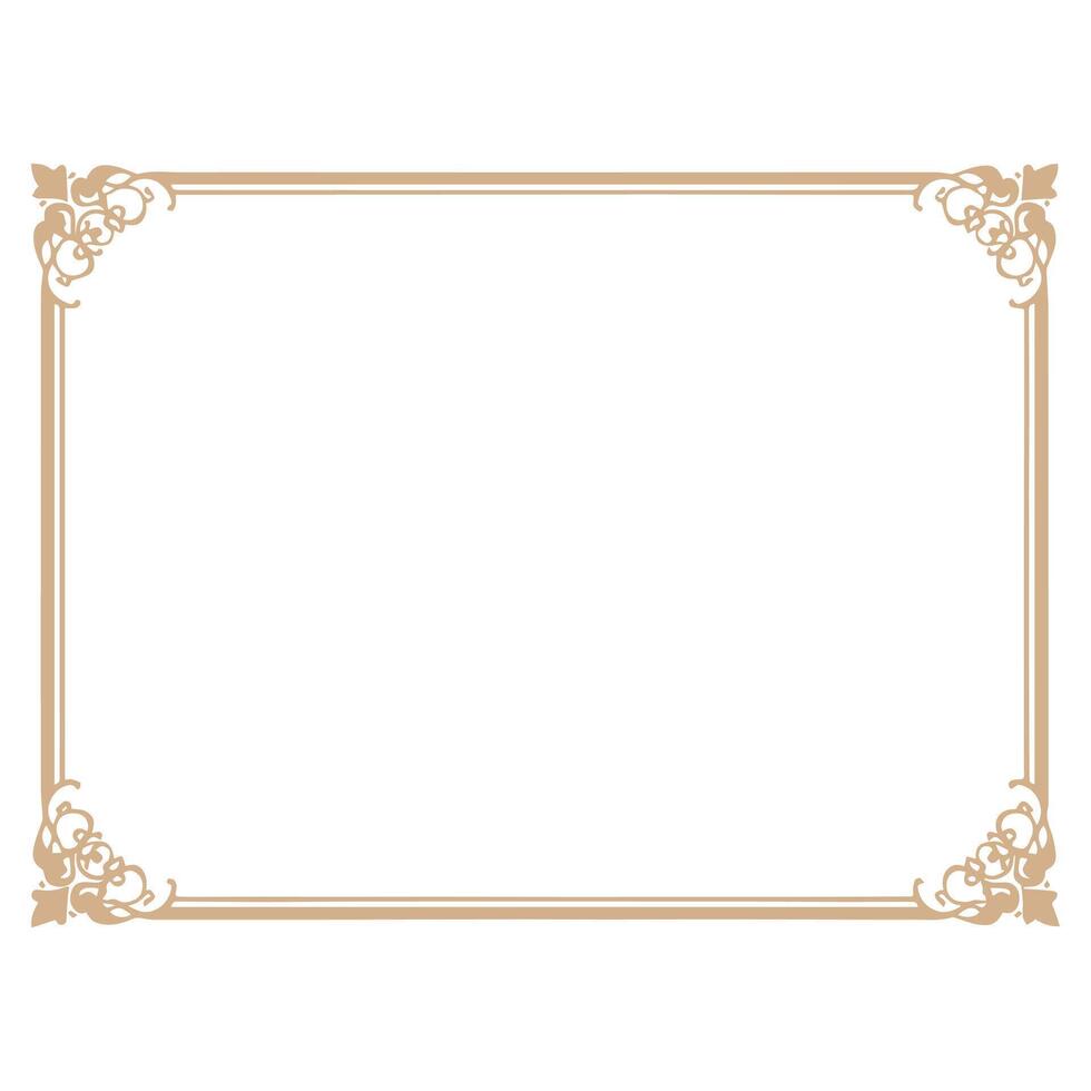 Frames for Memorable Moments and Artwork vector