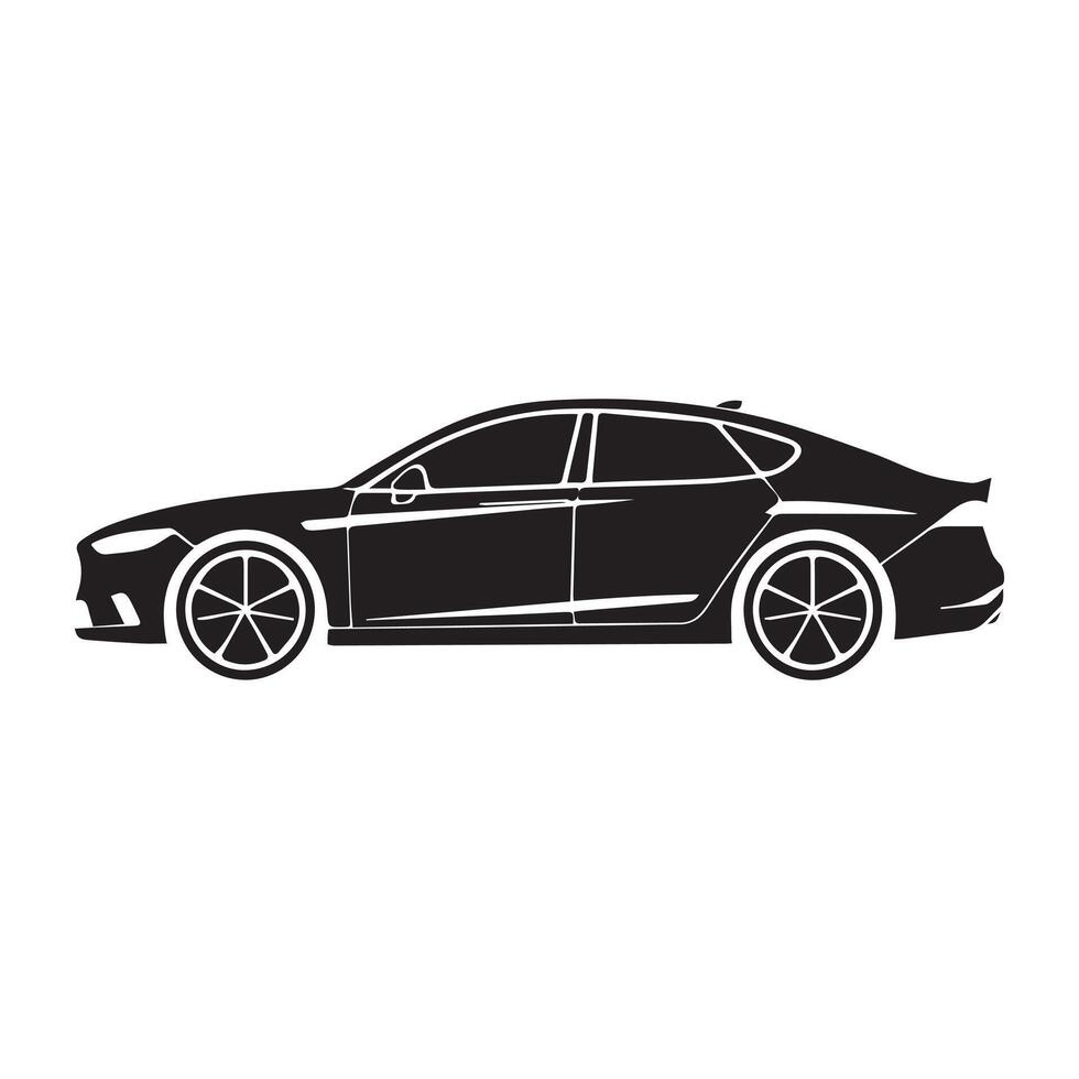 Creative Car Graphics and Modern Art vector