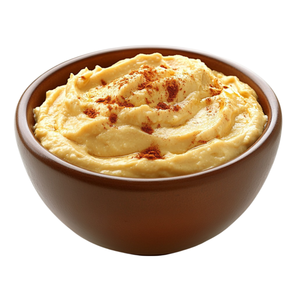 Mashed Potatoes with Bacon and Cheese in a Bowl png