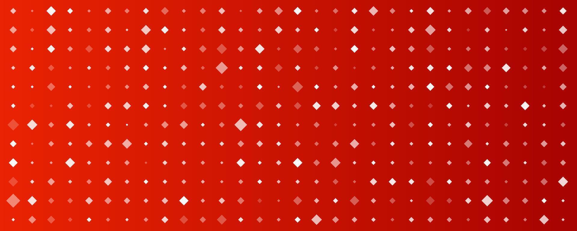 Abstract geometric gradient squares background vector
