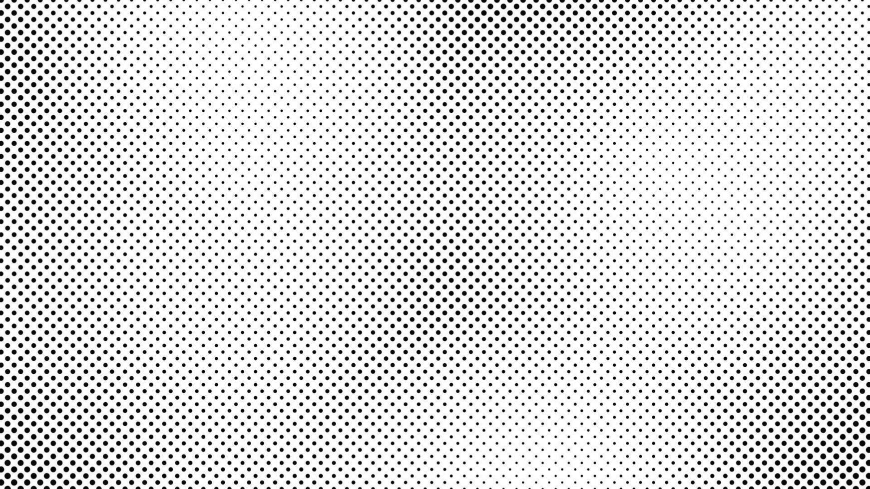 Grunge halftone background with dots vector