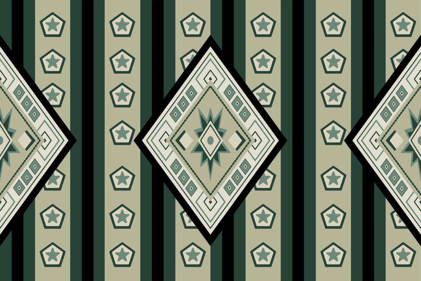 pattern with shapes textile, decoration, Geometric Ethnic pattern vector