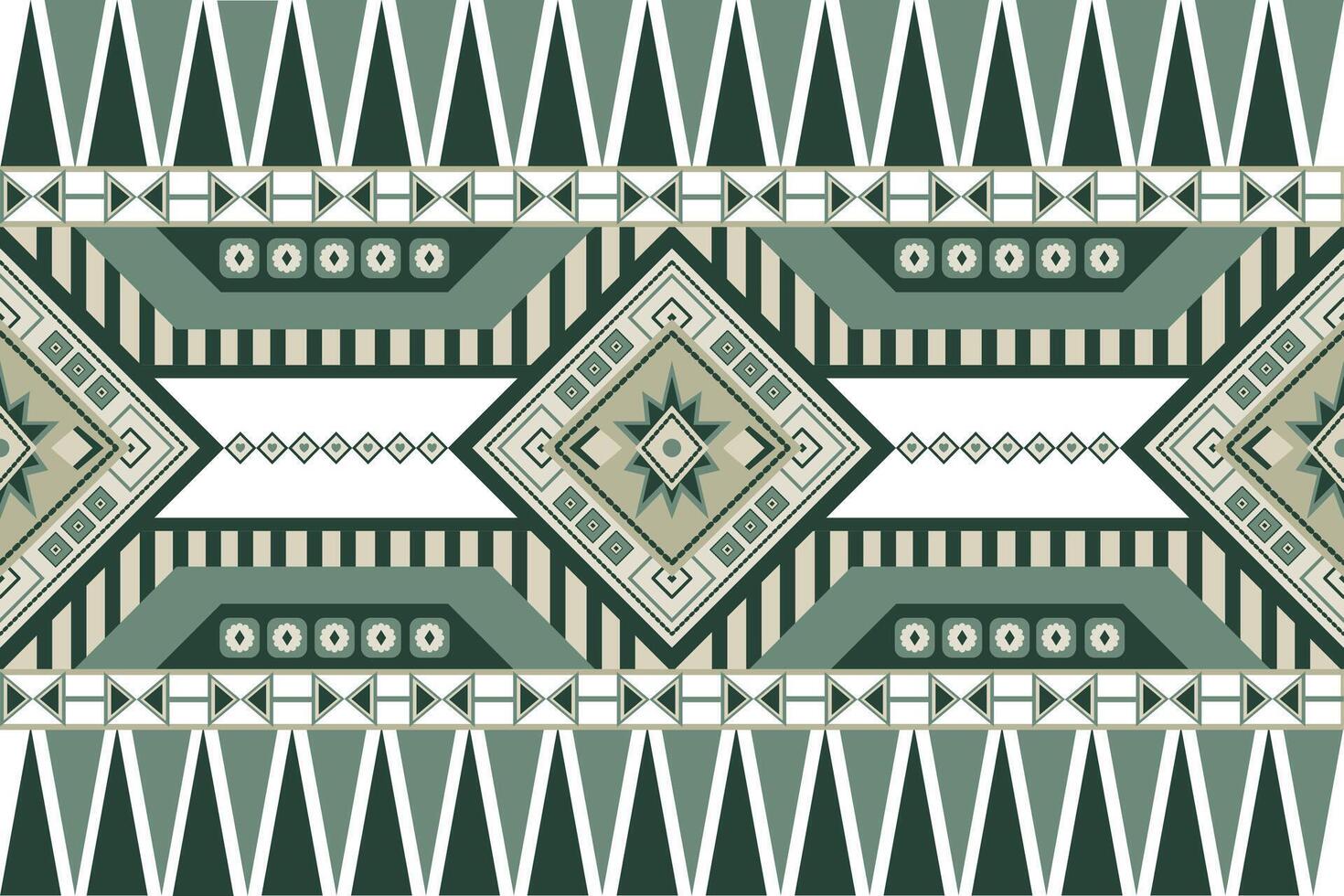 seamless pattern with shapes, Geometric Ethnic pattern vector