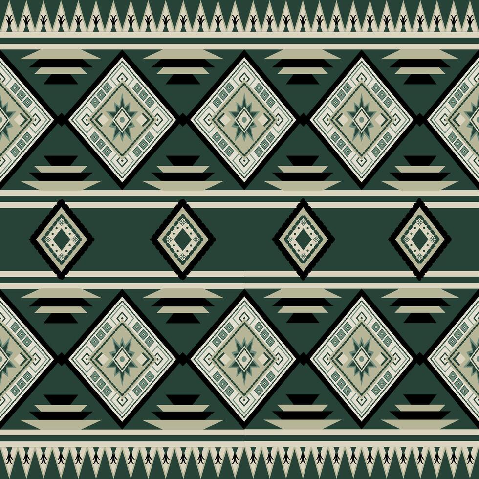 pattern with shapes, Geometric Ethnic pattern vector