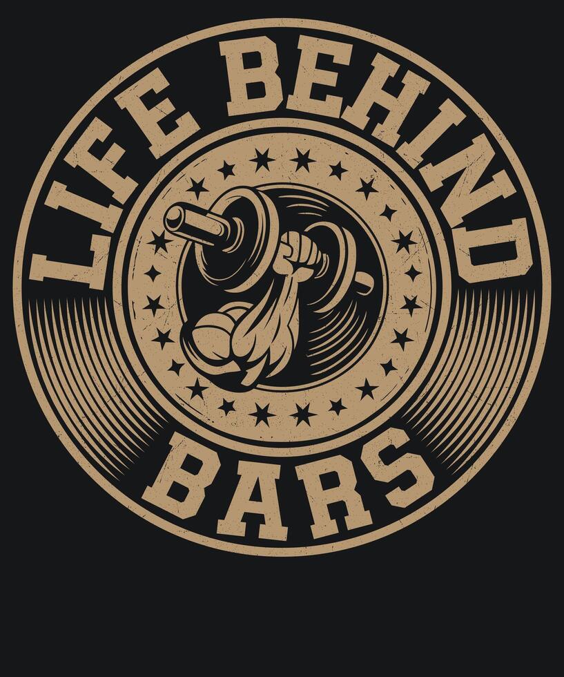 Life Behind Bars, GYM Graphics vector