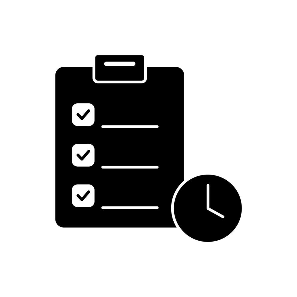 planning concept line icon. Simple element illustration. planning concept outline symbol design. vector