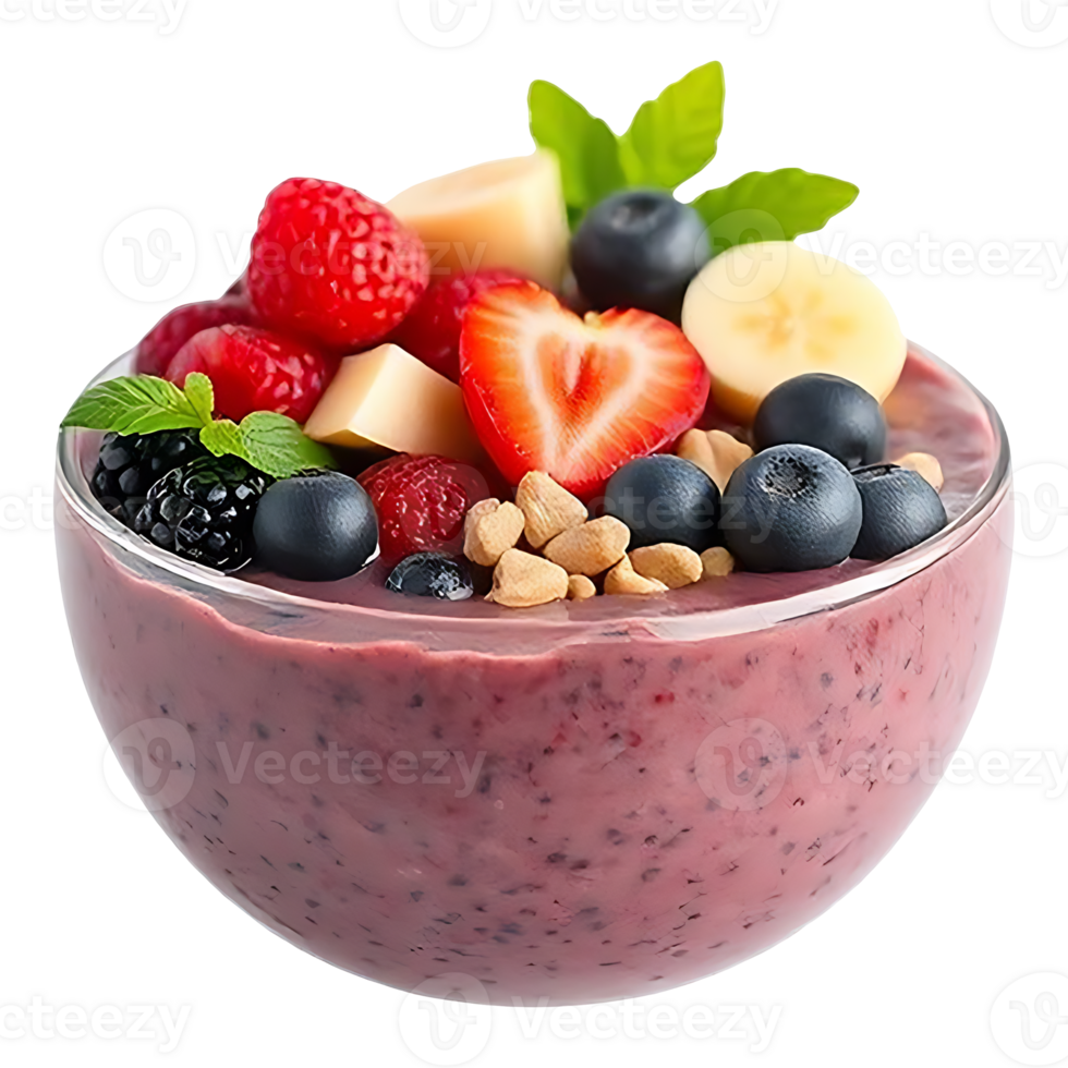 A bowl of fruit and nuts is shown png