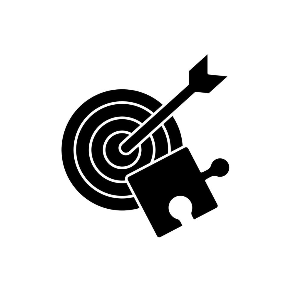 solution concept line icon. Simple element illustration. solution concept outline symbol design. vector
