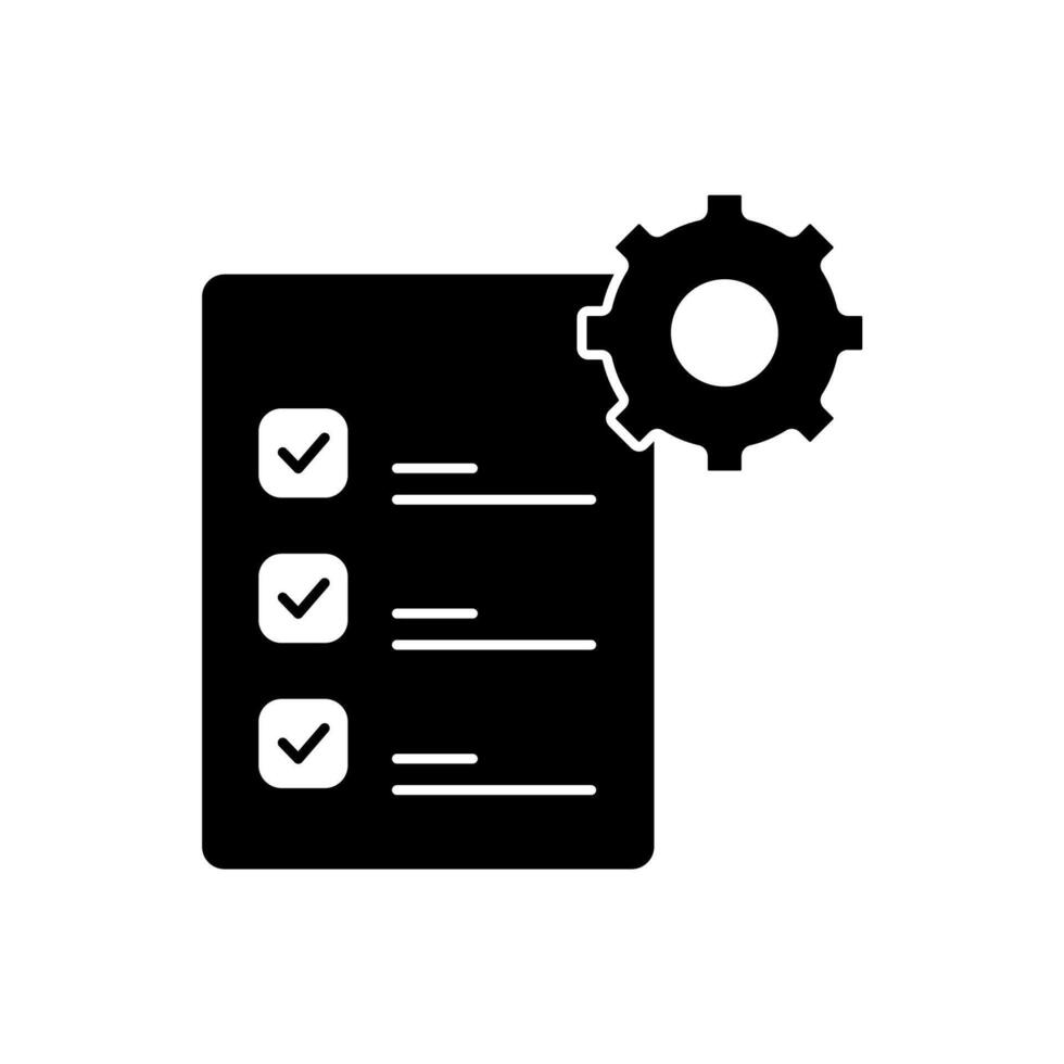 task concept line icon. Simple element illustration. task concept outline symbol design. vector