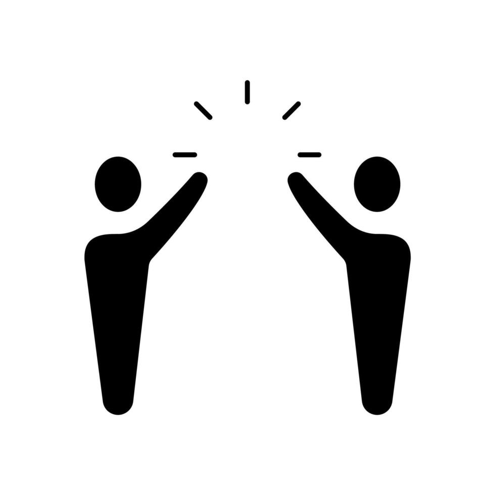 partnership concept line icon. Simple element illustration. partnership concept outline symbol design. vector