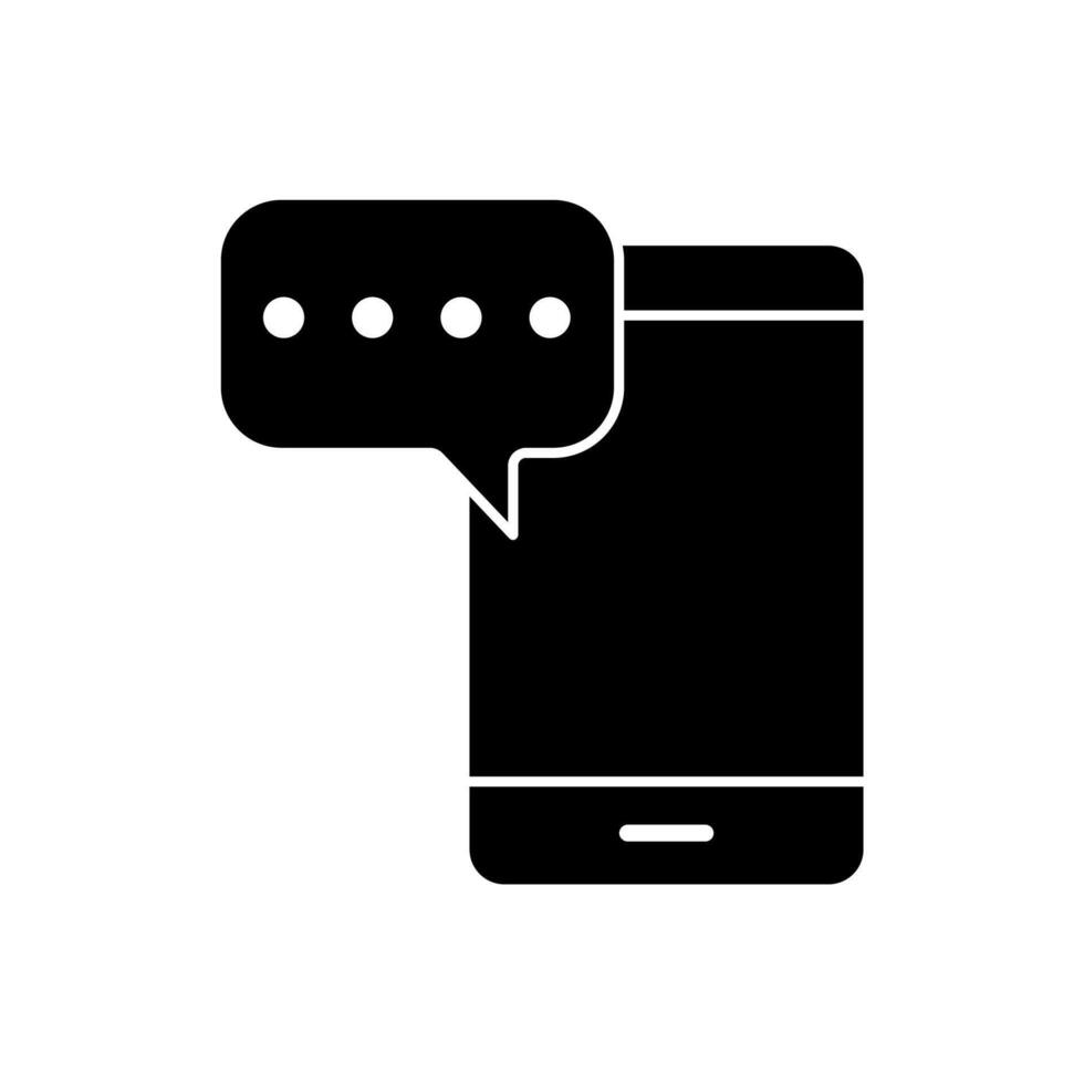 sms concept line icon. Simple element illustration. sms concept outline symbol design. vector